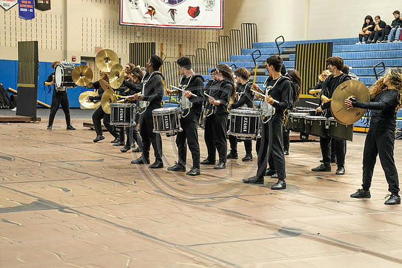 Highland Regional Drumline_230401_Spring-Ford-01910
