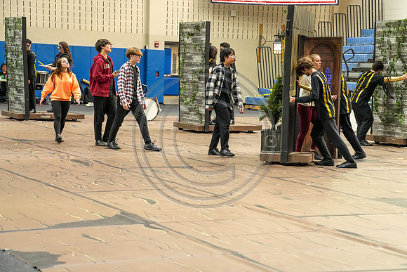 Highland Regional Drumline_230401_Spring-Ford-01900