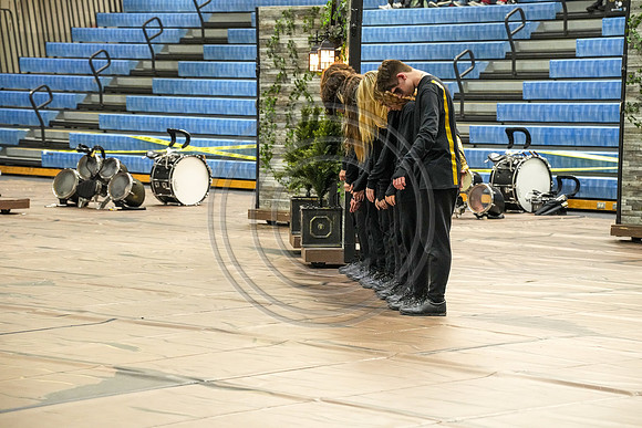 Highland Regional Drumline_230401_Spring-Ford-01883