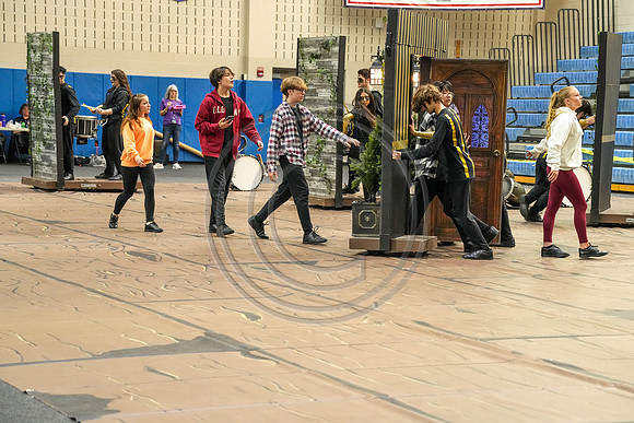 Highland Regional Drumline_230401_Spring-Ford-01901