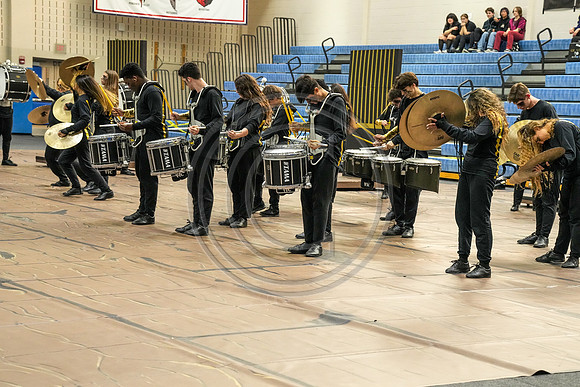 Highland Regional Drumline_230401_Spring-Ford-01913