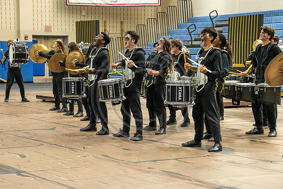 Highland Regional Drumline_230401_Spring-Ford-01908