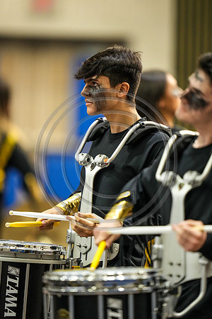 Highland Regional Drumline_230401_Spring-Ford-01916