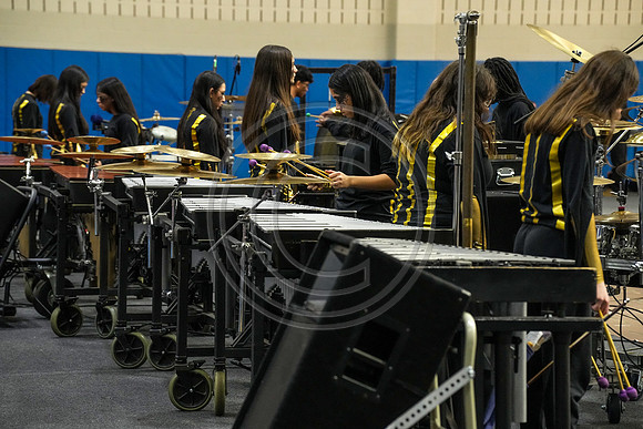 Highland Regional Drumline_230401_Spring-Ford-01885