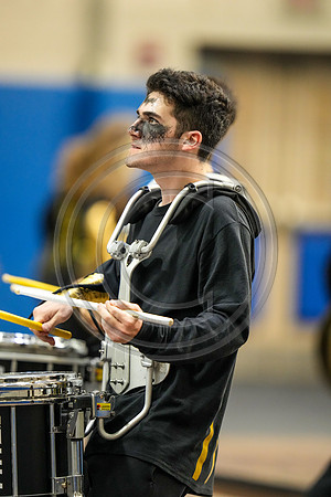 Highland Regional Drumline_230401_Spring-Ford-01917