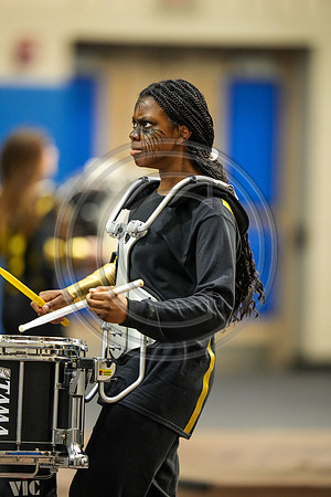 Highland Regional Drumline_230401_Spring-Ford-01918
