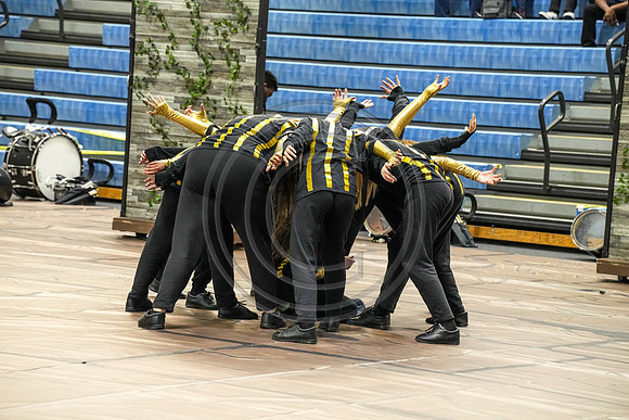 Highland Regional Drumline_230401_Spring-Ford-01896