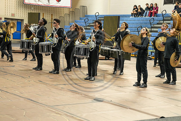 Highland Regional Drumline_230401_Spring-Ford-01914