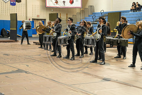 Highland Regional Drumline_230401_Spring-Ford-01909