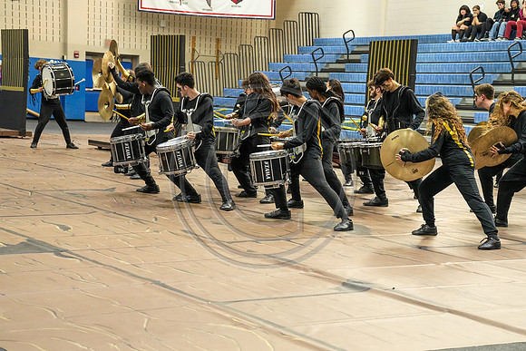 Highland Regional Drumline_230401_Spring-Ford-01911