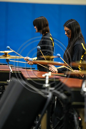 Highland Regional Drumline_230401_Spring-Ford-01891