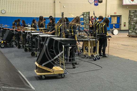 Highland Regional Drumline_230401_Spring-Ford-01884