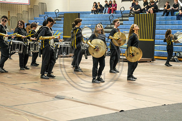 Highland Regional Drumline_230401_Spring-Ford-01915