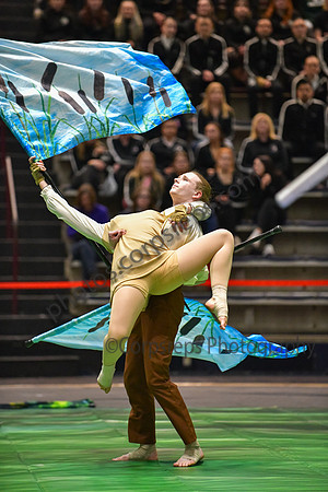 George Mason University Winterguard_260321_Bethlehem-DKWGI04616