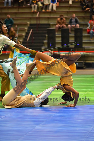 George Mason University Winterguard_260321_Bethlehem-DKWGI04624