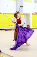 Central Bucks Indoor Colorguard_260321_Hunterdon Central @ JP Case-ms00210