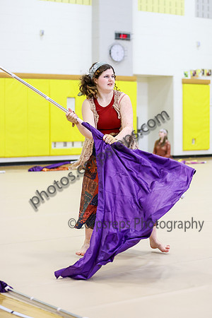 Central Bucks Indoor Colorguard_260321_Hunterdon Central @ JP Case-ms00210