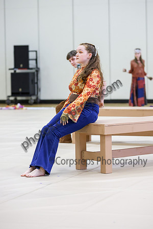 Central Bucks Indoor Colorguard_260321_Hunterdon Central @ JP Case-ms00198
