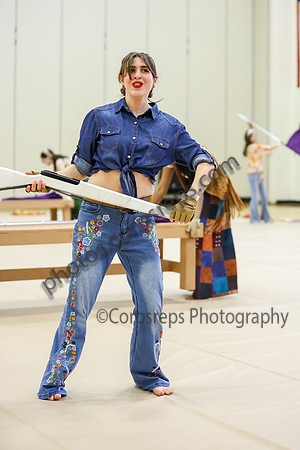 Central Bucks Indoor Colorguard_260321_Hunterdon Central @ JP Case-ms00238