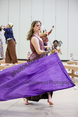 Central Bucks Indoor Colorguard_260321_Hunterdon Central @ JP Case-ms00211