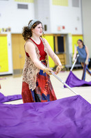 Central Bucks Indoor Colorguard_260321_Hunterdon Central @ JP Case-ms00216