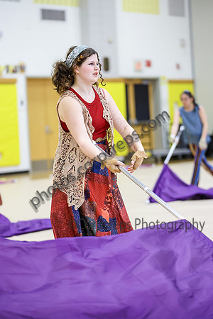 Central Bucks Indoor Colorguard_260321_Hunterdon Central @ JP Case-ms00216