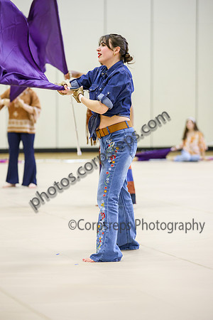 Central Bucks Indoor Colorguard_260321_Hunterdon Central @ JP Case-ms00217