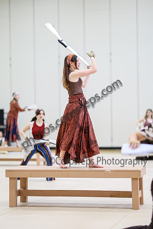 Central Bucks Indoor Colorguard_260321_Hunterdon Central @ JP Case-ms00229