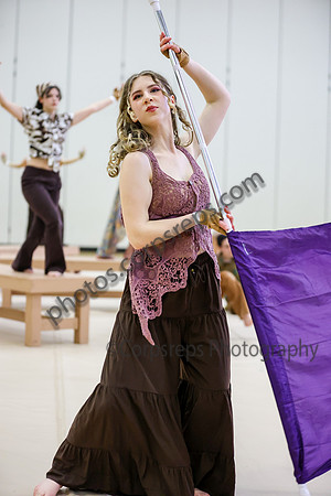 Central Bucks Indoor Colorguard_260321_Hunterdon Central @ JP Case-ms00214