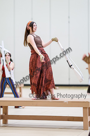 Central Bucks Indoor Colorguard_260321_Hunterdon Central @ JP Case-ms00228