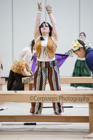 Central Bucks Indoor Colorguard_260321_Hunterdon Central @ JP Case-ms00219