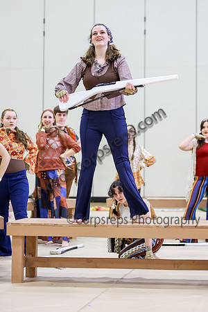 Central Bucks Indoor Colorguard_260321_Hunterdon Central @ JP Case-ms00225