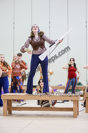 Central Bucks Indoor Colorguard_260321_Hunterdon Central @ JP Case-ms00226