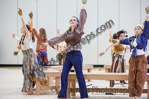 Central Bucks Indoor Colorguard_260321_Hunterdon Central @ JP Case-ms00224