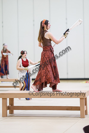 Central Bucks Indoor Colorguard_260321_Hunterdon Central @ JP Case-ms00230