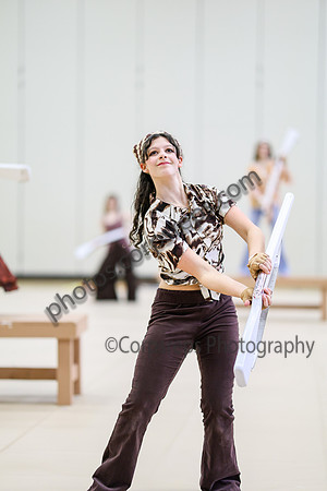 Central Bucks Indoor Colorguard_260321_Hunterdon Central @ JP Case-ms00235