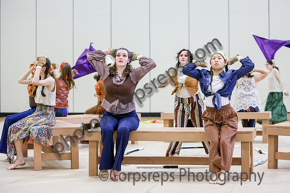 Central Bucks Indoor Colorguard_260321_Hunterdon Central @ JP Case-ms00221