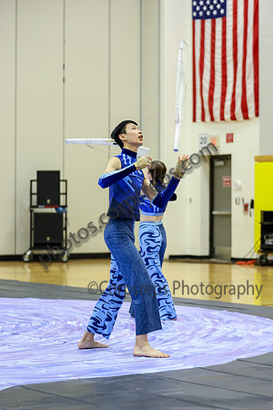 Northern Valley Winter Guard_260321_Hunterdon Central @ JP Case-ms03210
