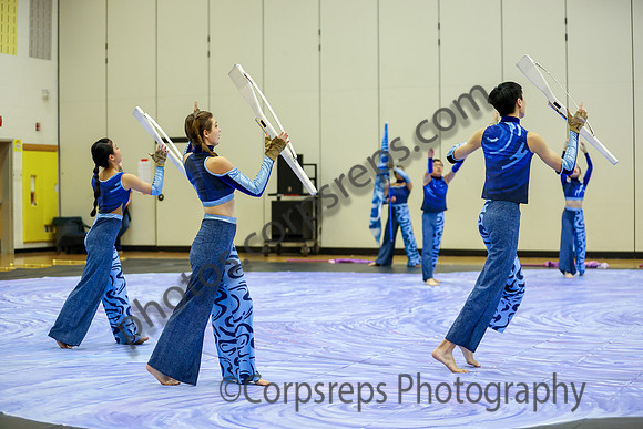 Northern Valley Winter Guard_260321_Hunterdon Central @ JP Case-ms03203
