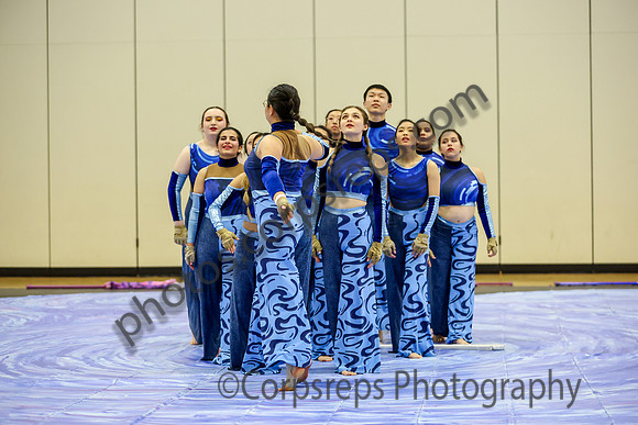 Northern Valley Winter Guard_260321_Hunterdon Central @ JP Case-ms03174