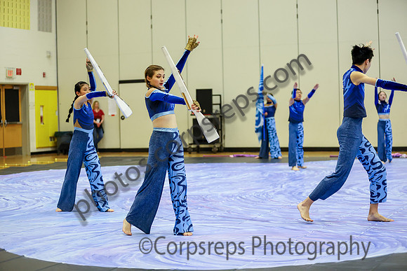 Northern Valley Winter Guard_260321_Hunterdon Central @ JP Case-ms03202
