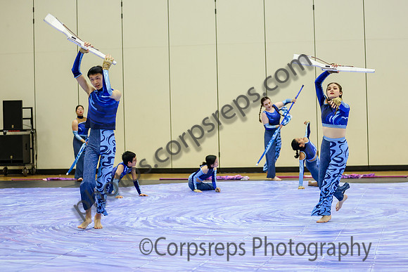 Northern Valley Winter Guard_260321_Hunterdon Central @ JP Case-ms03200