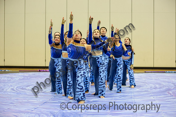 Northern Valley Winter Guard_260321_Hunterdon Central @ JP Case-ms03177