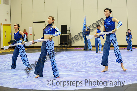 Northern Valley Winter Guard_260321_Hunterdon Central @ JP Case-ms03201