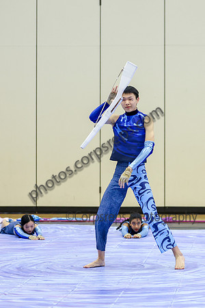 Northern Valley Winter Guard_260321_Hunterdon Central @ JP Case-ms03191