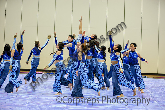 Northern Valley Winter Guard_260321_Hunterdon Central @ JP Case-ms03185