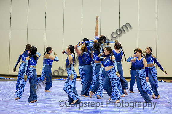 Northern Valley Winter Guard_260321_Hunterdon Central @ JP Case-ms03184