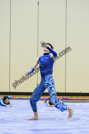 Northern Valley Winter Guard_260321_Hunterdon Central @ JP Case-ms03192