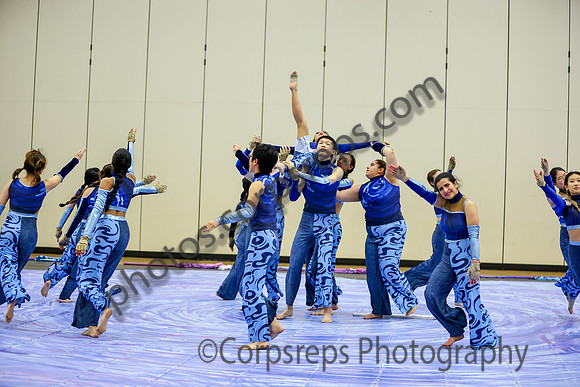 Northern Valley Winter Guard_260321_Hunterdon Central @ JP Case-ms03186