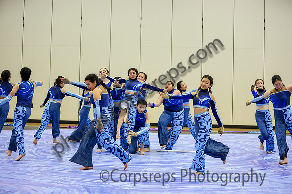 Northern Valley Winter Guard_260321_Hunterdon Central @ JP Case-ms03187